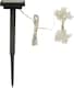 image 2 of Solar Powered LED 30 Star String Lights - Firefly | Clear | 1
