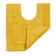 image 1 of Heavyweight Reversible Pedestal Toilet Mat - Mustard