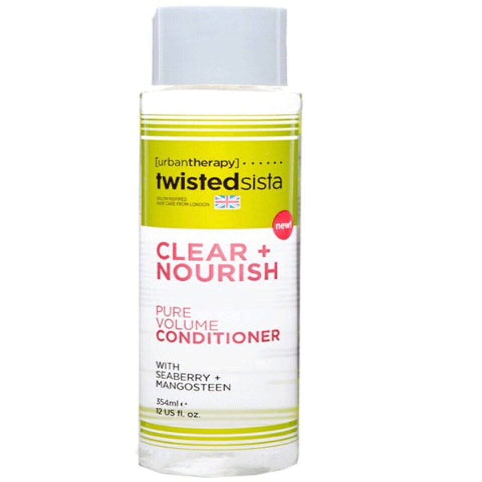 Twisted Sista Urban Therapy Clear Nourish Pure Volume Conditioner 354 ml