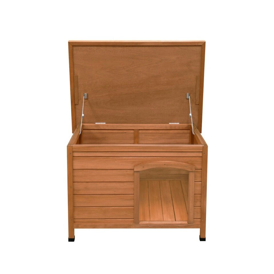 image 1 of Dog Kennel - Small | Brown