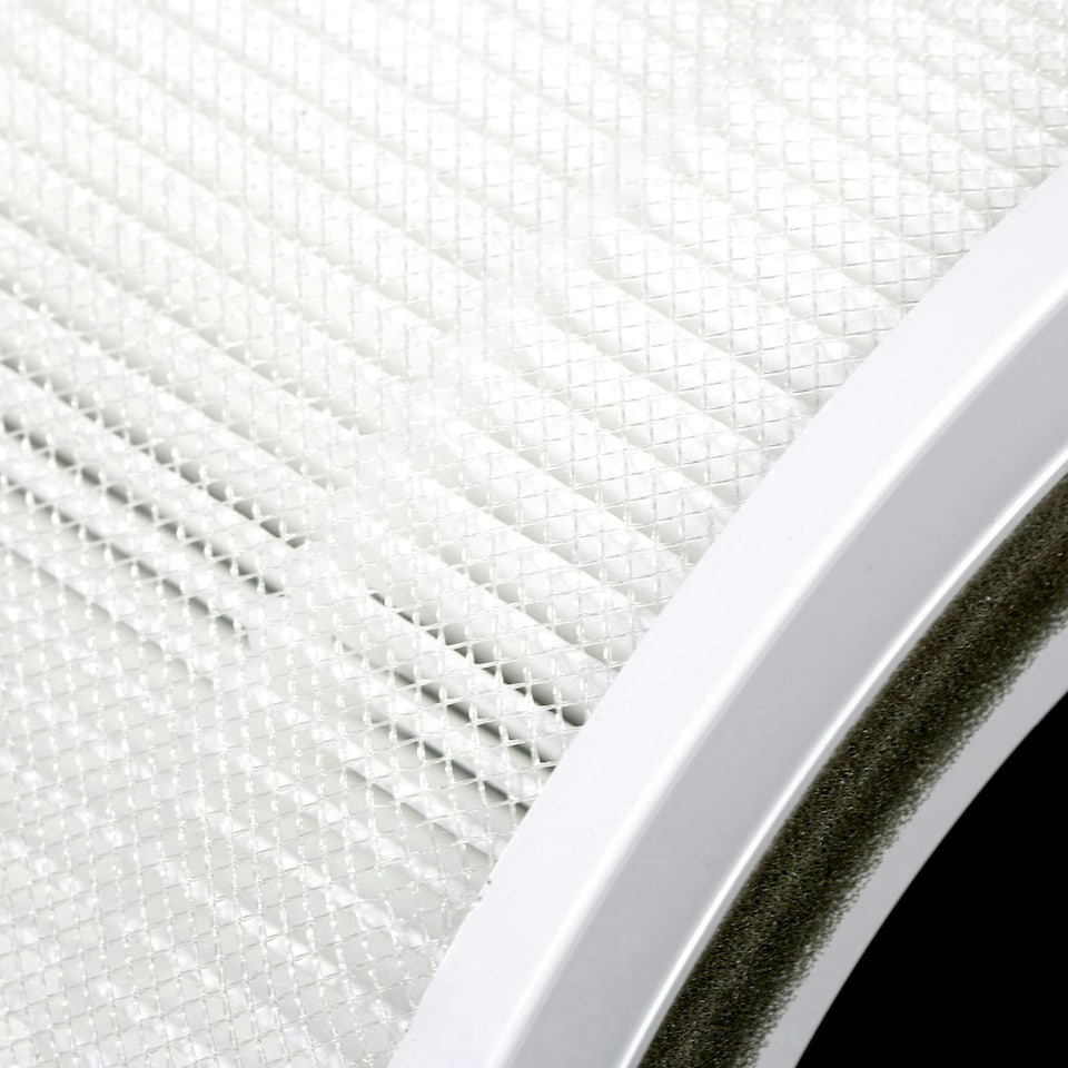 image 1 of SPARES2GO Air Purifier Filter compatible with Levoit Core 300 300S (H13 HEPA Activated Carbon)