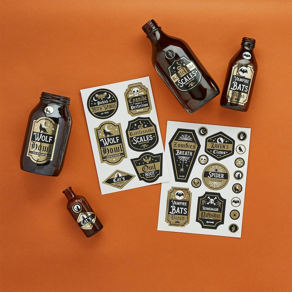 image 1 of Potion Sticker Labels - Pack of 2