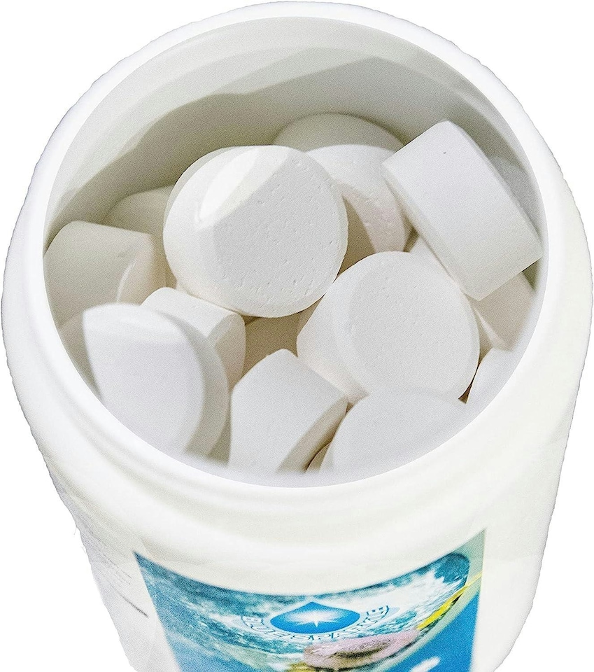 image 1 of Chlorine Tablets (4 in 1) 5kg (20g Each)