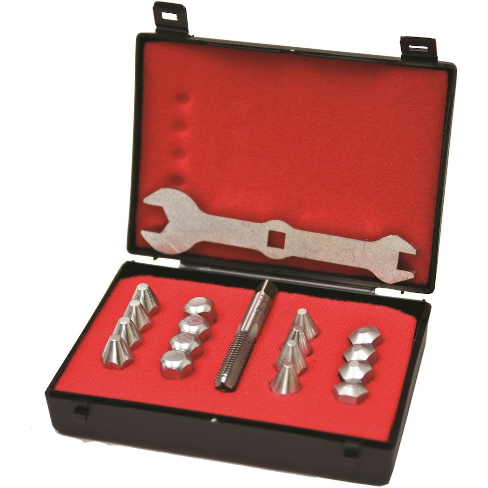 Liveryman 16 Stud Presentation Box - Black - One Size