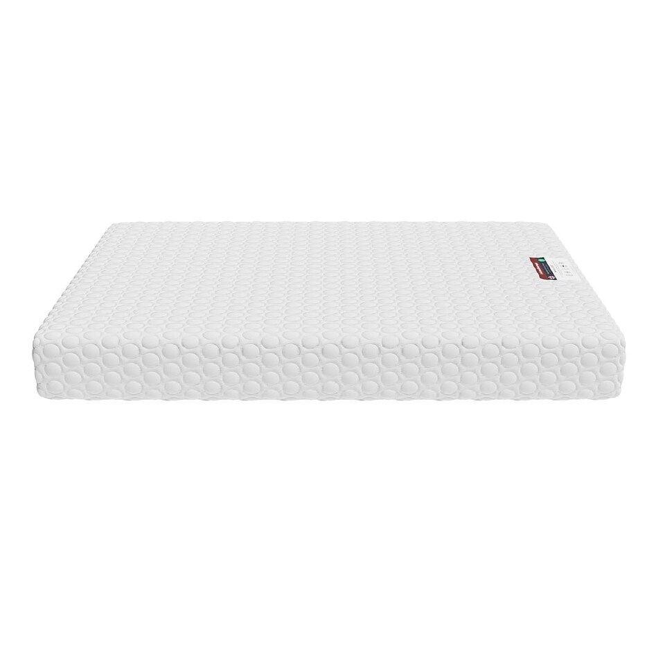 image 1 of Visco Therapy Foam Mattress 20cm - Medium Comfort, Cooling Layer, UK Made | White | White | Super King | 1