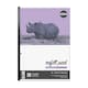 image 1 of Rhino A4 200 Leaf 6mm Lined with Margin Refill Pad