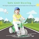 image 6 of COSTWAY Cute Baby Balance Bike Childrens Bicycle Green