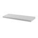 image 1 of Harbour Housewares Modern Floating Wall Shelves - 80cm - White