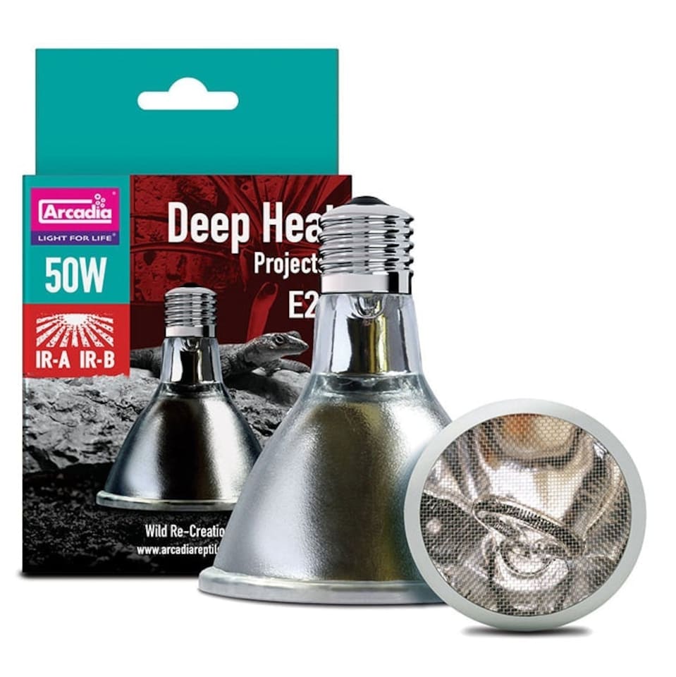 image 1 of Arcadia Deep Heat Projectors | Multi | 80w