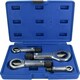 image 1 of 4pc Nut Splitter Cracker Remover Set Damaged Seized Nuts Cutter 9mm - 27mm