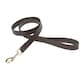 image 2 of Digby & Fox Flat Leather Dog Lead - Brown - L