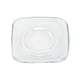 image 5 of LAV Cozy Glass Espresso Saucers - 12.5cm - Pack of 12 Clear