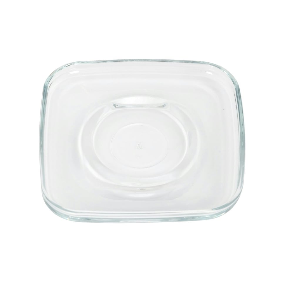 image 1 of LAV Cozy Glass Espresso Saucers - 12.5cm - Pack of 12 Clear