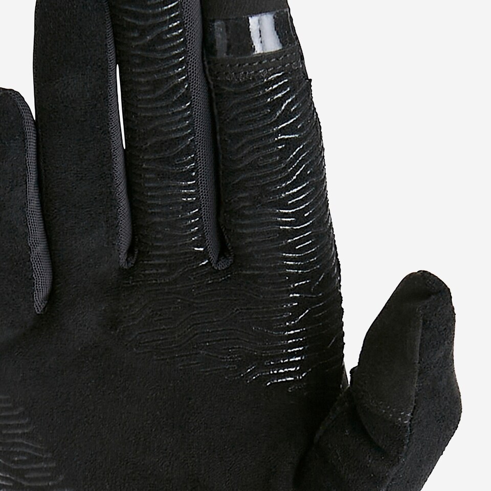 image 1 of Decathlon D3O® 900 Protective Cycling Gloves-Black