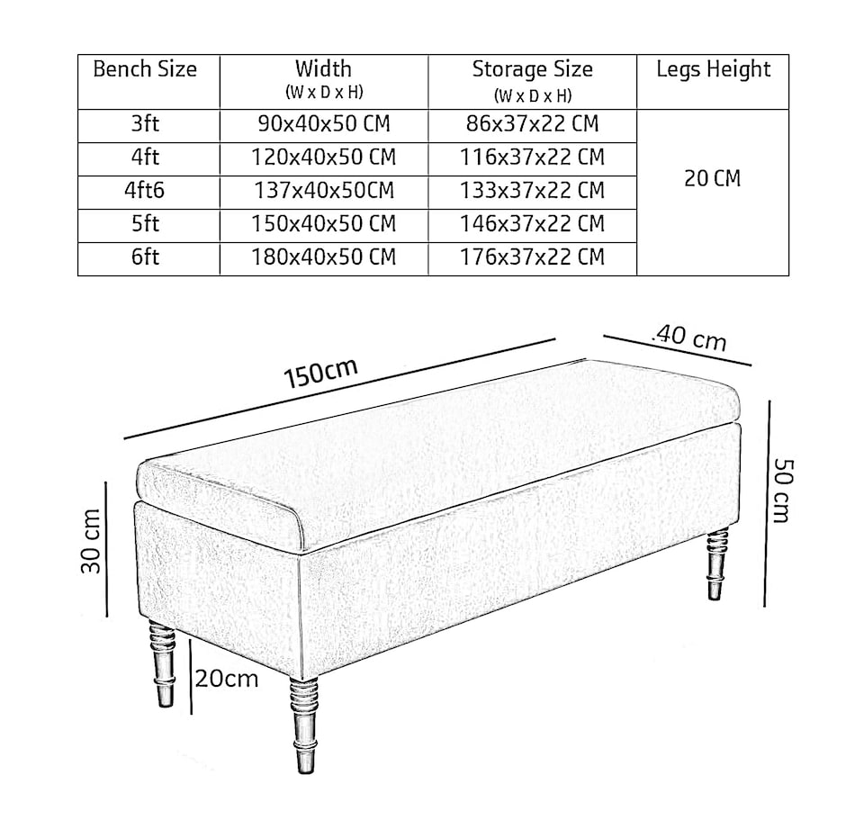 image 1 of Paris Plain 150cm Ottoman Storage Bench - Plush Velvet Shoe Bench - Emerald Green Upholstery Footstool with Storage