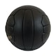 image 2 of Newcastle United FC Heritage Retro Leather Football - Black/Gold - 5 (UTBS4589)