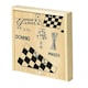image 1 of MidOcean Trikes 4 in 1 Board Game - Wood - One Size