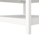 image 7 of Barcelona Coffee Table in White