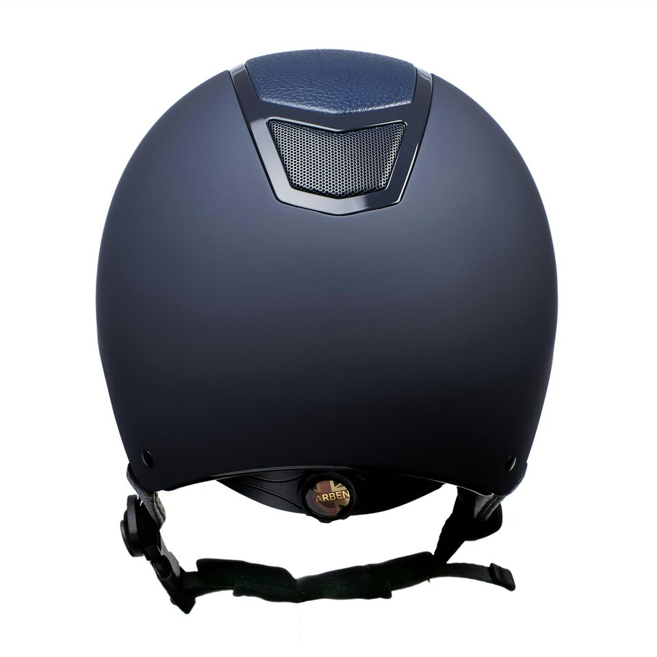 image 1 of Shires Karben Avena Riding Hat - Adult Black | Size: 59-61cm
Colour: Black