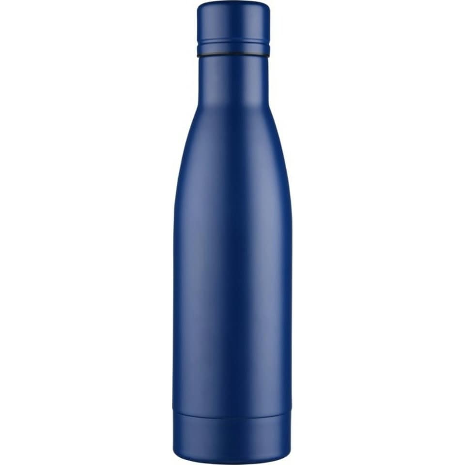 image 1 of Avenue Vasa Copper Vacuum Insulated Bottle - Blue - One Size
