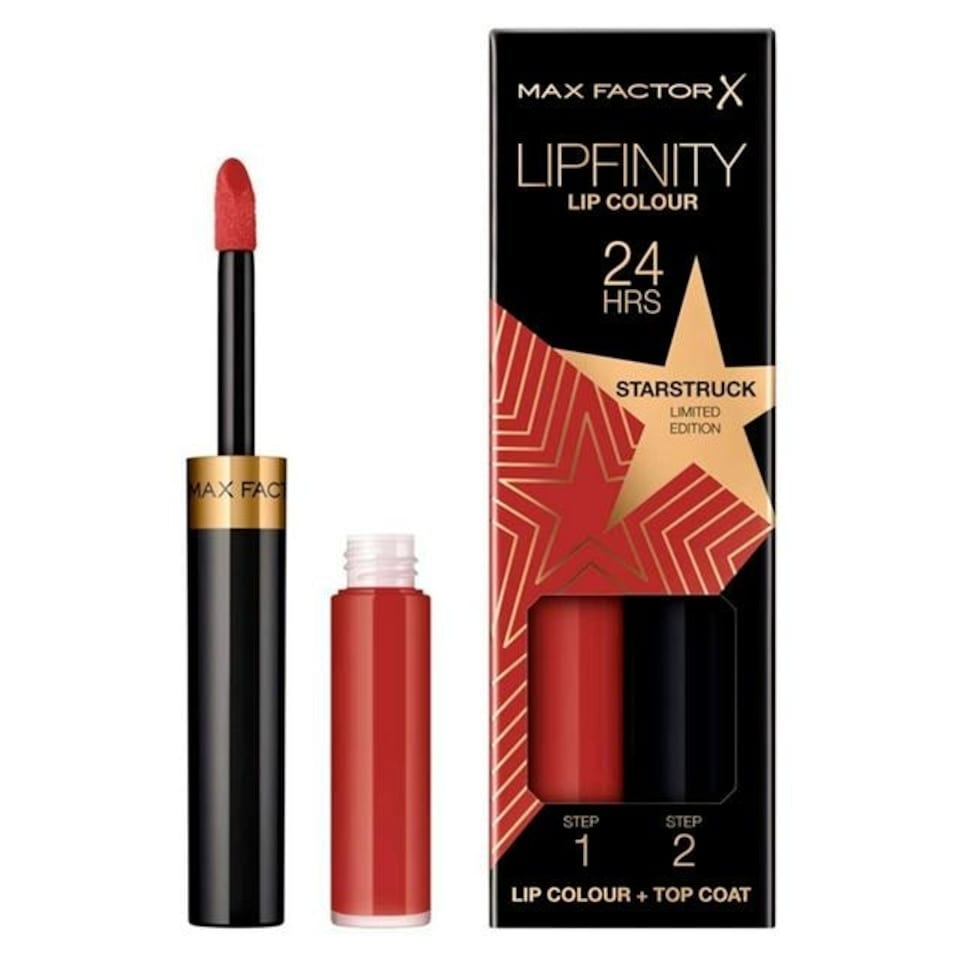 image 1 of Max Factor Lipfinity Limited Edition Lip Color 90 Starstuck N/A