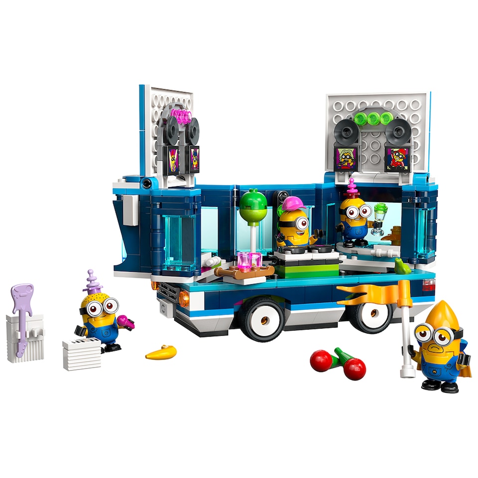 image 1 of LEGO Despicable Me 4 Minions' Music Party Bus