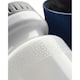image 2 of Quadra Water Bottle And Fabric Sleeve Holder - French Navy - One Size