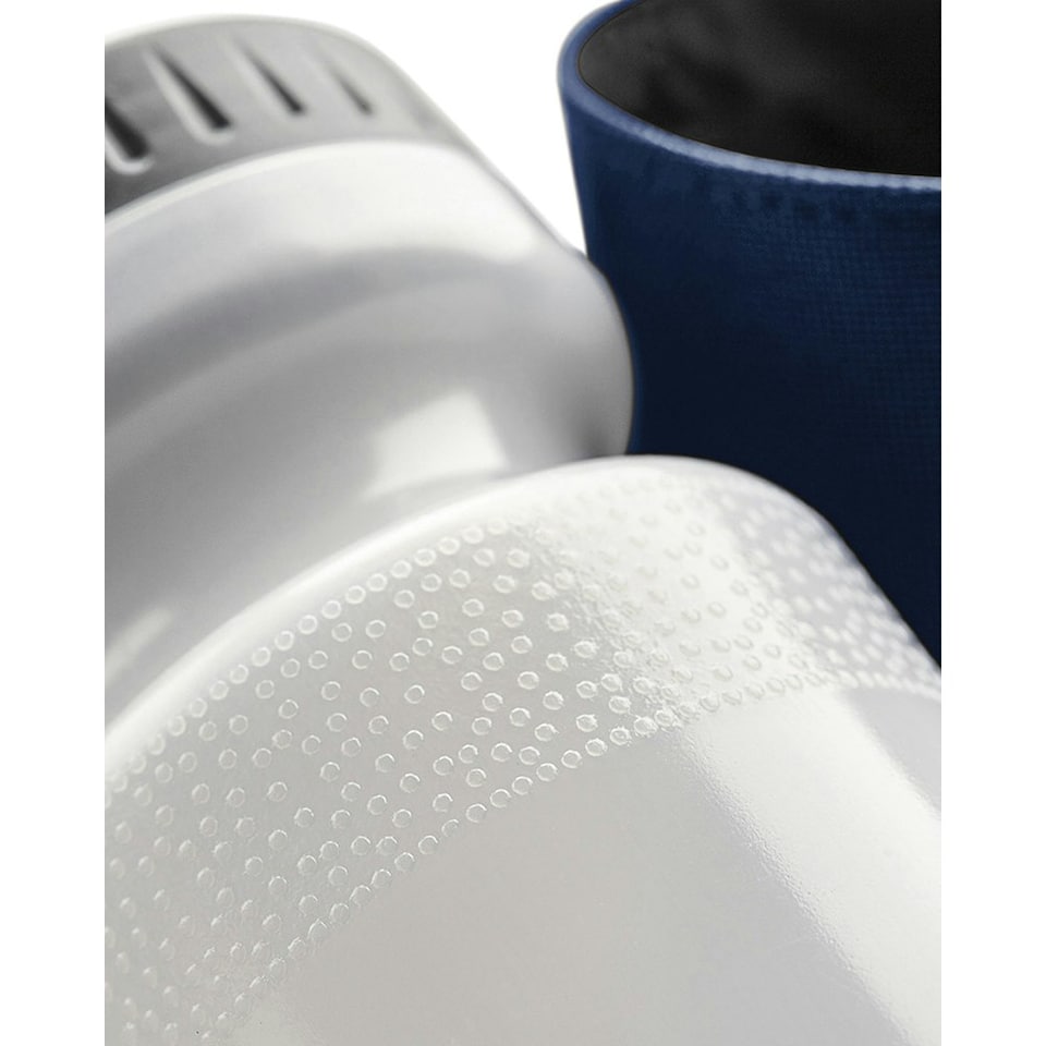 image 1 of Quadra Water Bottle And Fabric Sleeve Holder - French Navy - One Size