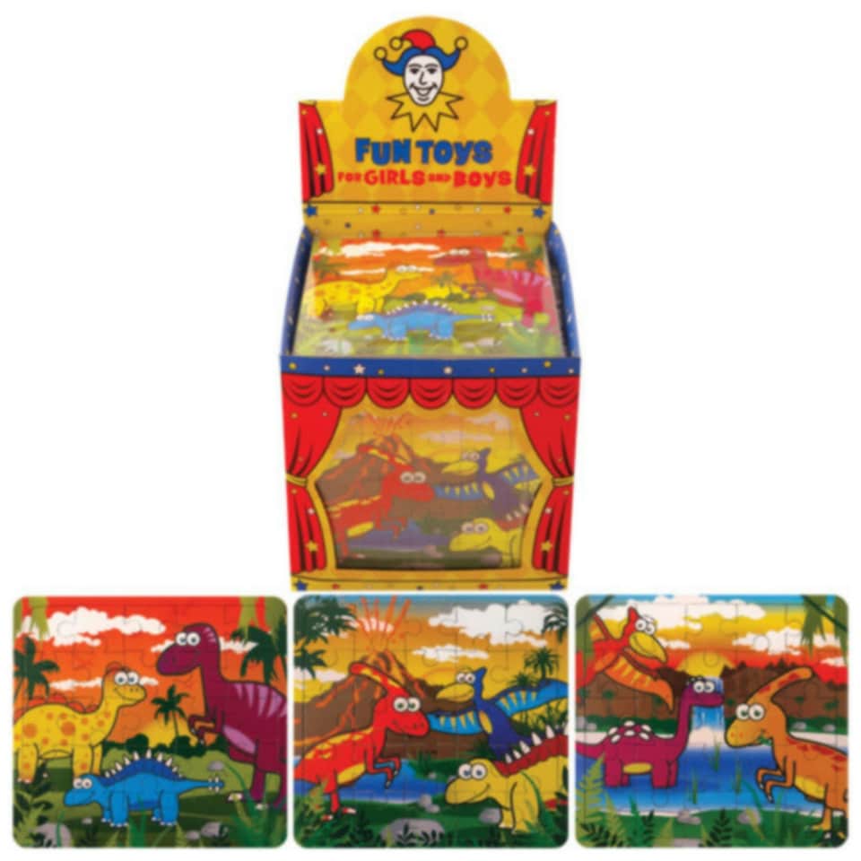 Henbrandt Puzzle - Dinosaur - Multicoloured - One Size