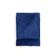 image 1 of BHS Microfleece Throw, Navy