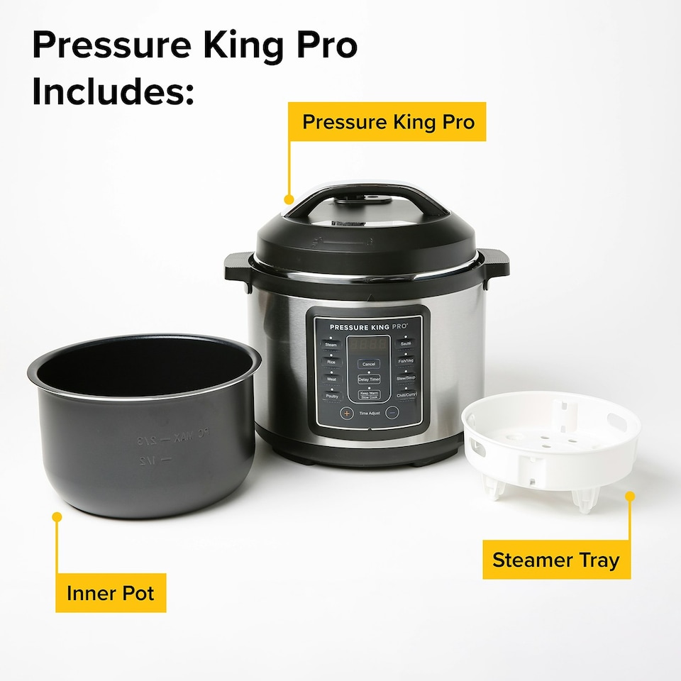 image 1 of Pressure King Pro 4.8L by Drew&Cole