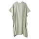 image 1 of Vinga Unisex Adult Tolo Terrycloth Hammam Poncho - Green - One Size