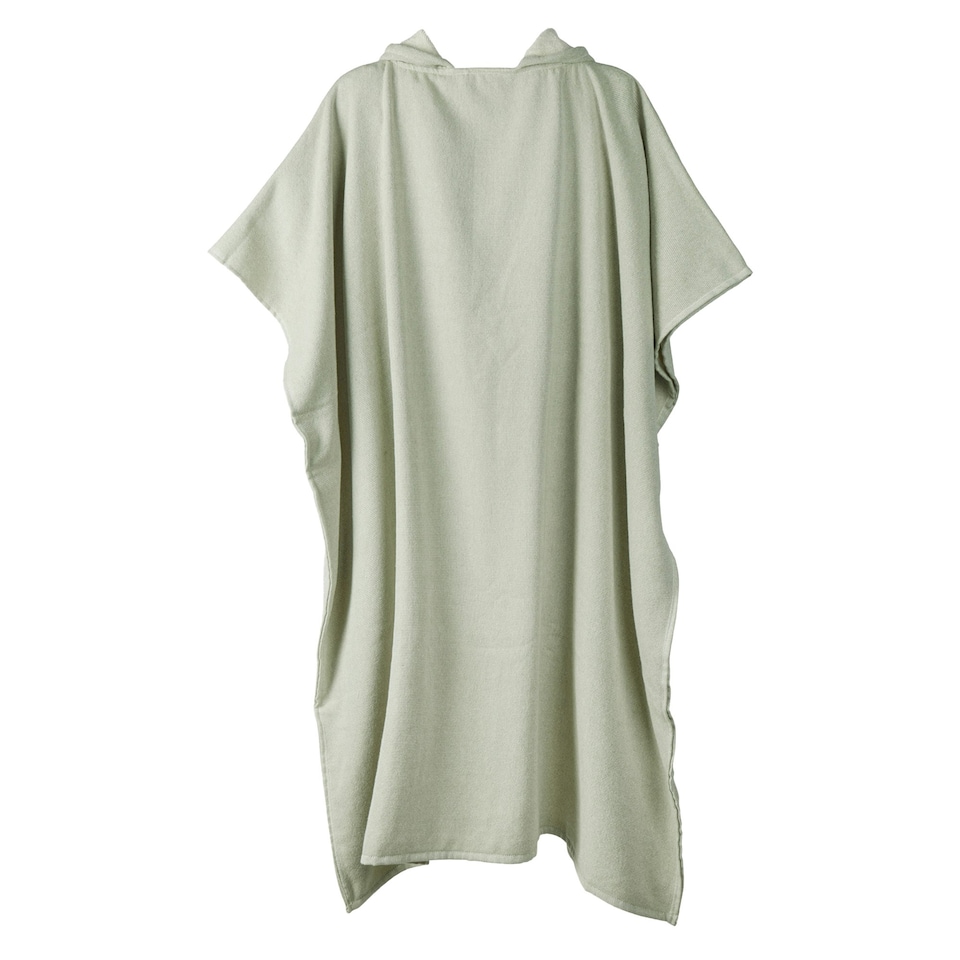 image 1 of Vinga Unisex Adult Tolo Terrycloth Hammam Poncho - Green - One Size