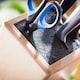image 3 of Stellar Fibre & Beech Universal Knife Block
