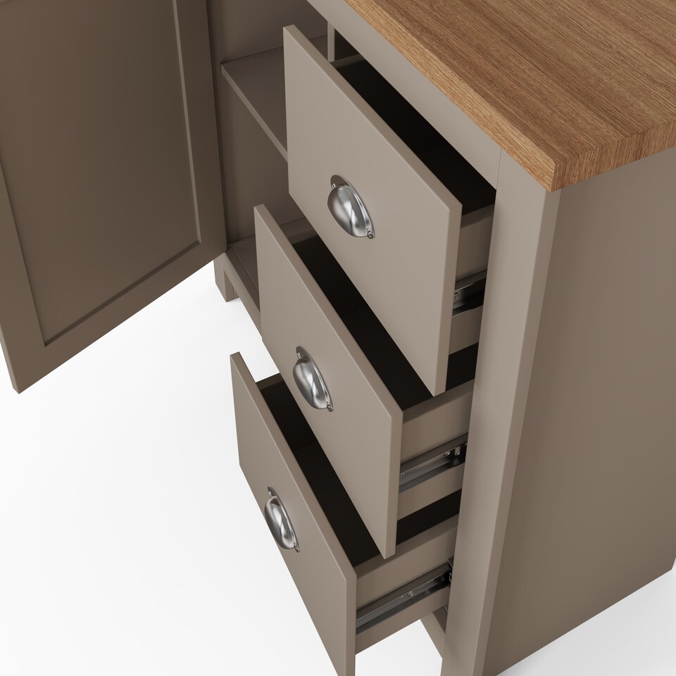 image 1 of Lancaster Multi Unit | Grey | Grey