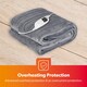 image 4 of GEEPAS Electric Blanket 130 x 180 cm - Grey Grey