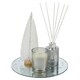 image 1 of Festive Reed Diffuser Scented Candle Christmas Tree Display Tray Fragrance Gift
