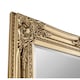 image 3 of Lumiere Gold Full Length Dress Mirror
