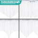 image 9 of Polyester Glitter Beaded String Curtain Panel - 200x100cm