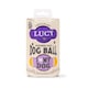 image 3 of Pre-Personalised Dog Ball Gift Pack 2pcs Purple Lucy