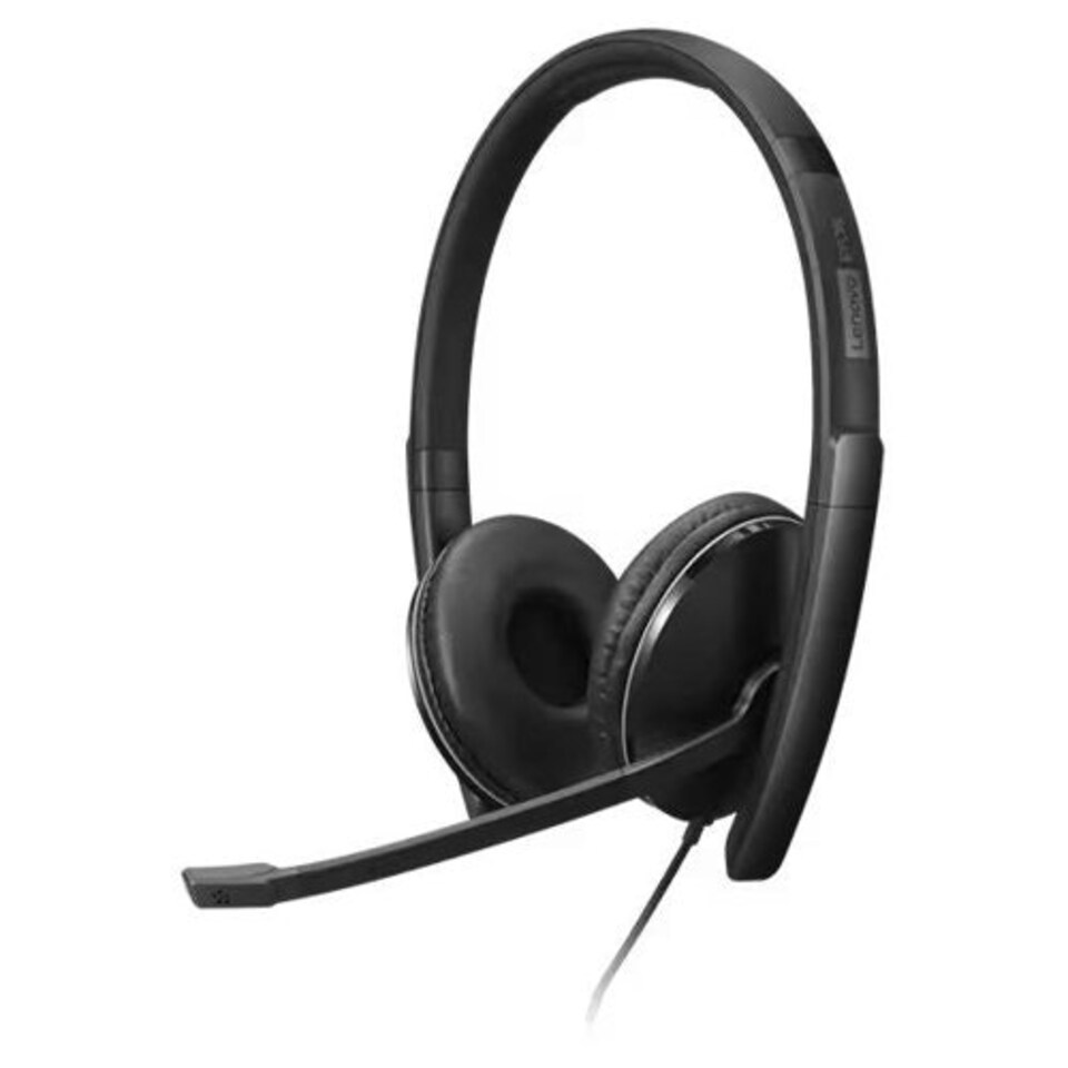 Lenovo Gen 2 Wired Active Noise Cancellation Microsoft Teams Headset N/A