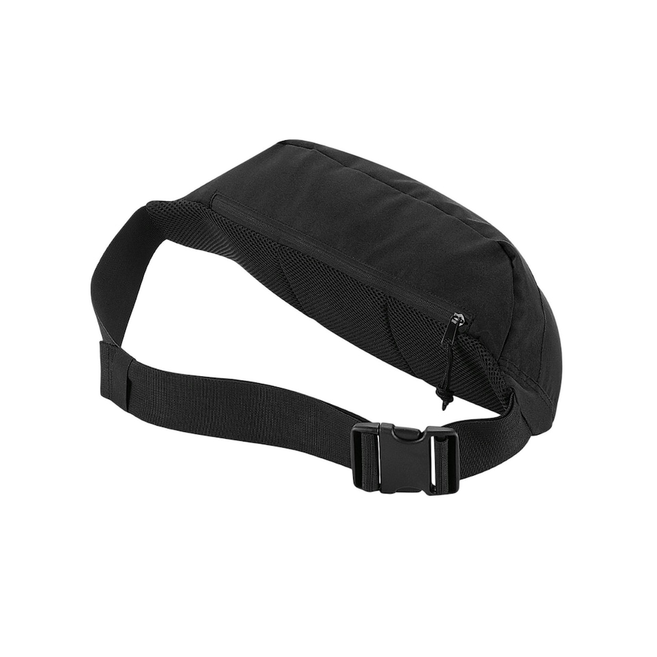 image 1 of Bagbase Oversized Crossbody Bag - Black - One Size Black