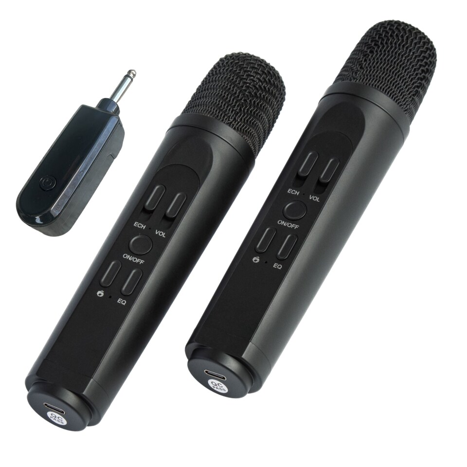 image 1 of Mr Entertainer Duo Wireless Microphone System