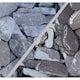 image 1 of Decorative Gravel 30/50mm Blue Slate 20KG Bag Garden Landscaping Stones