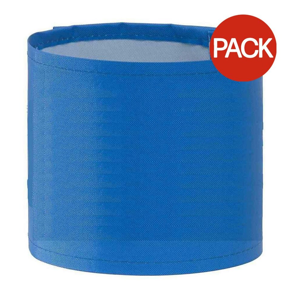 Yoko Print Me Armband (Pack Of 20) - Royal Blue - S-M