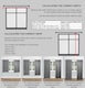image 8 of Luxury Enhanced Living Black Velvet, Supersoft, Blackout, Thermal Pair of Curtains with Eyelet Top - 90 x 72 inch (229x183cm) | Black | Black | 2