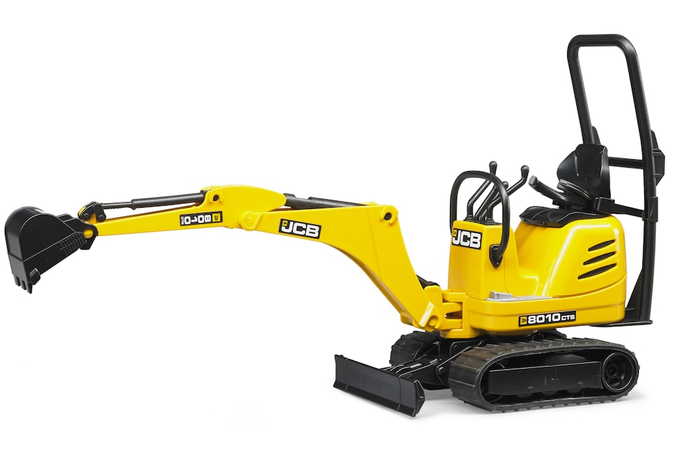 image 1 of Bruder bworld JCB Micro excavator 8010 CTS Tracked Excavator Model