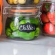 image 5 of Argon Tableware Glass Storage Jar Labels - Small - Black - Pack of 6