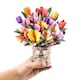 image 5 of Petals of Joy Tulip Basket 3D Pop Up Greeting Card