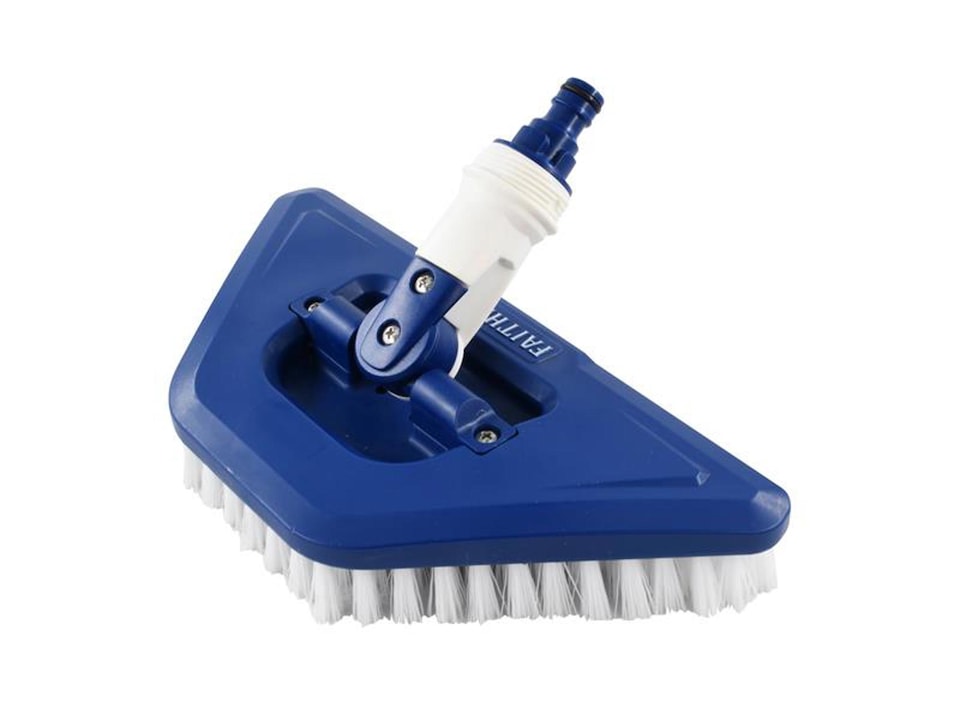 image 1 of Faithfull Heavy-Duty Water Flow Brush - 280mm Width